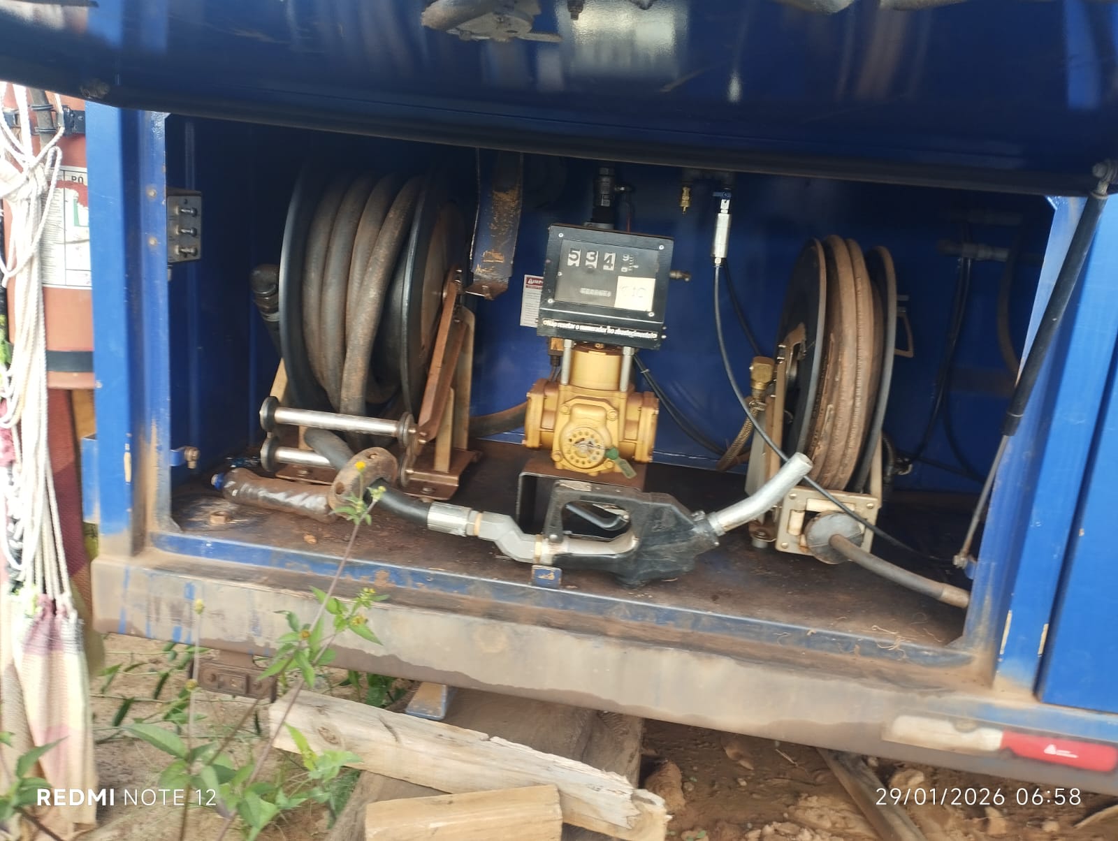 Comboio Gascon com Capacidade de 10.000 Litros de Diesel (S10/S500) - Thumbnail 3